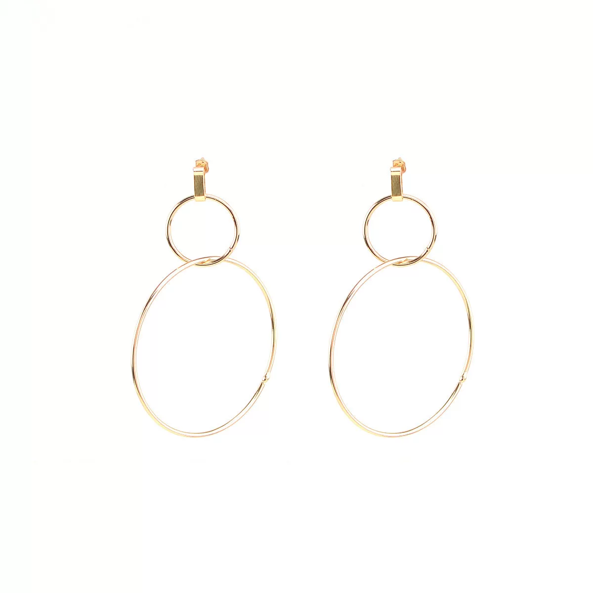 FELICITY - Double Ring Hoops