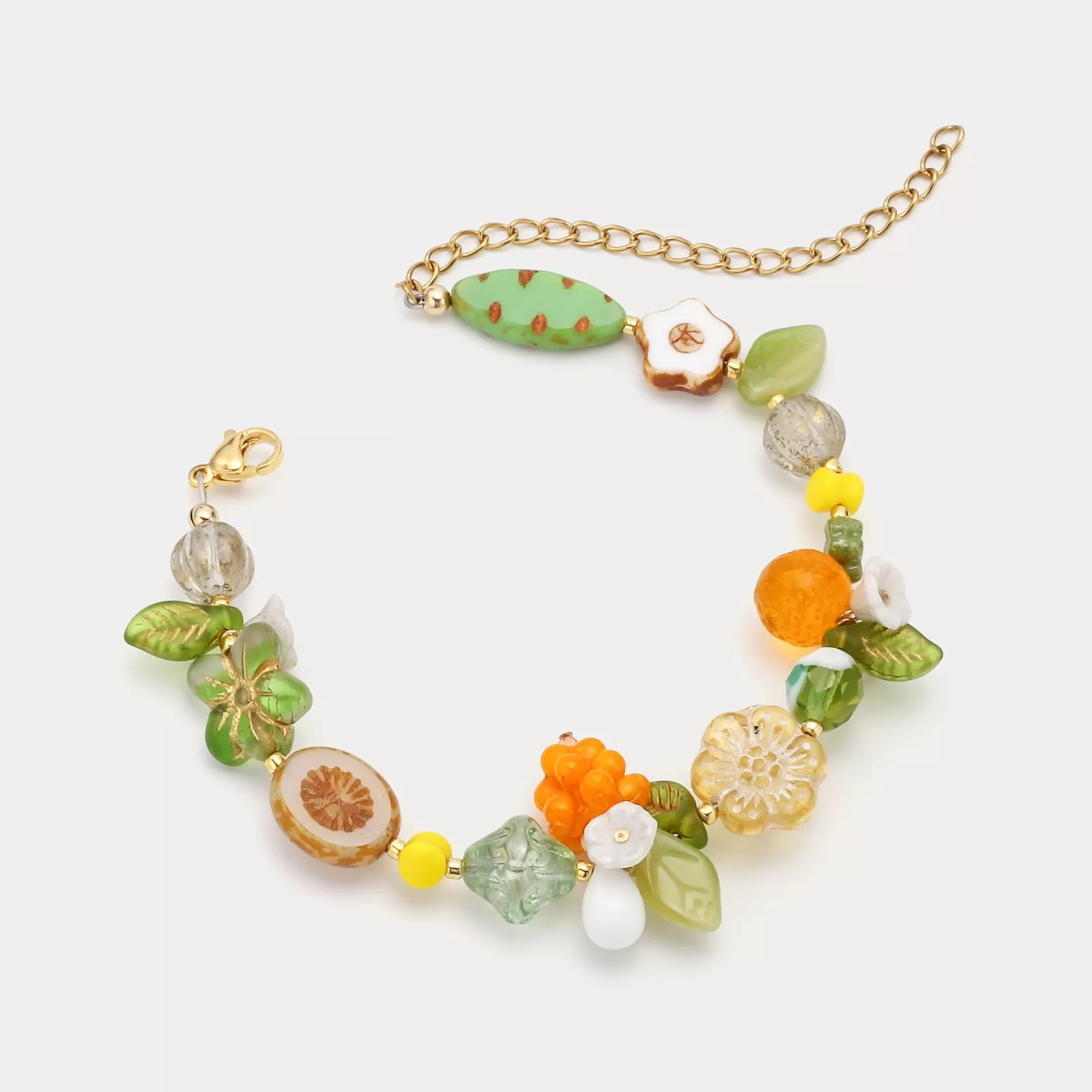 Forest Fruit Gooseberry Bracelet