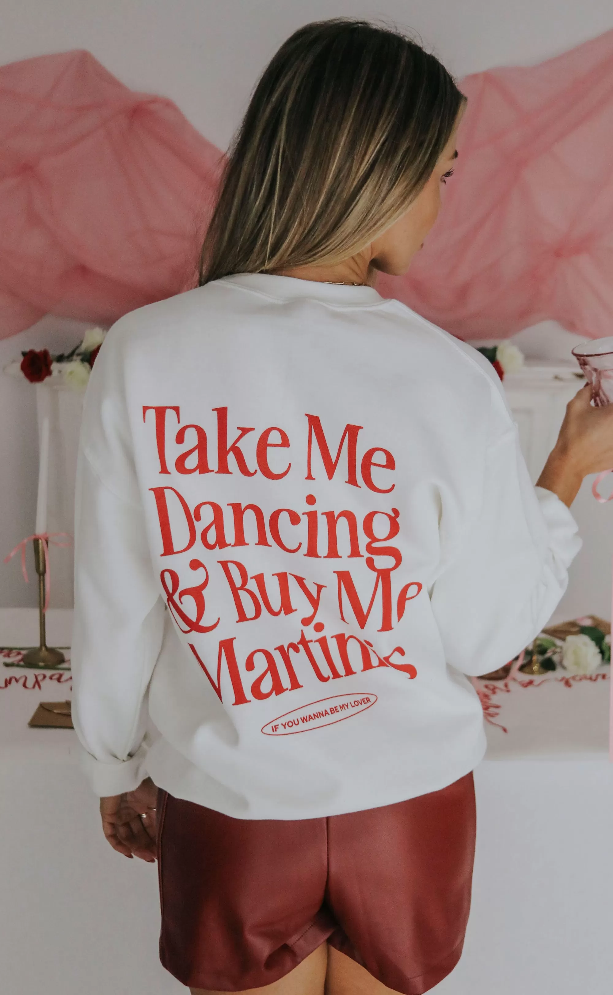 friday   saturday: make it dirty sweatshirt