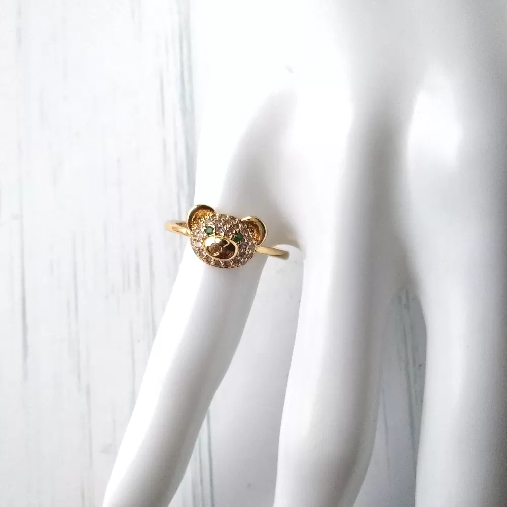 Gembear Ring