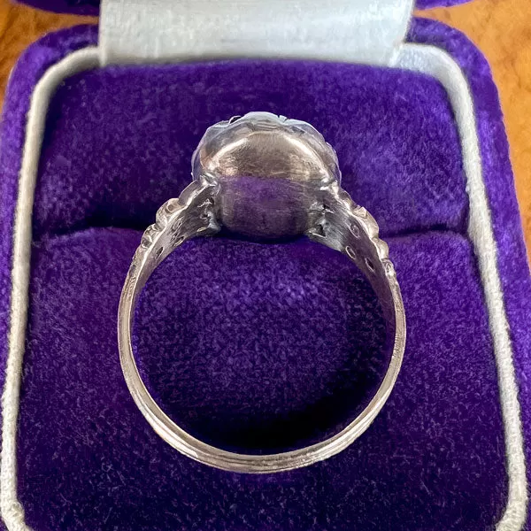 Georgian Rose Cut Diamond Ring