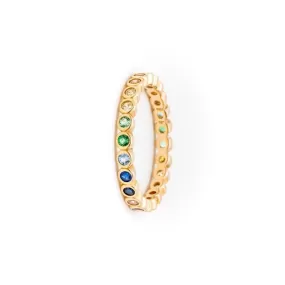 Gold Stone Ring - Sale