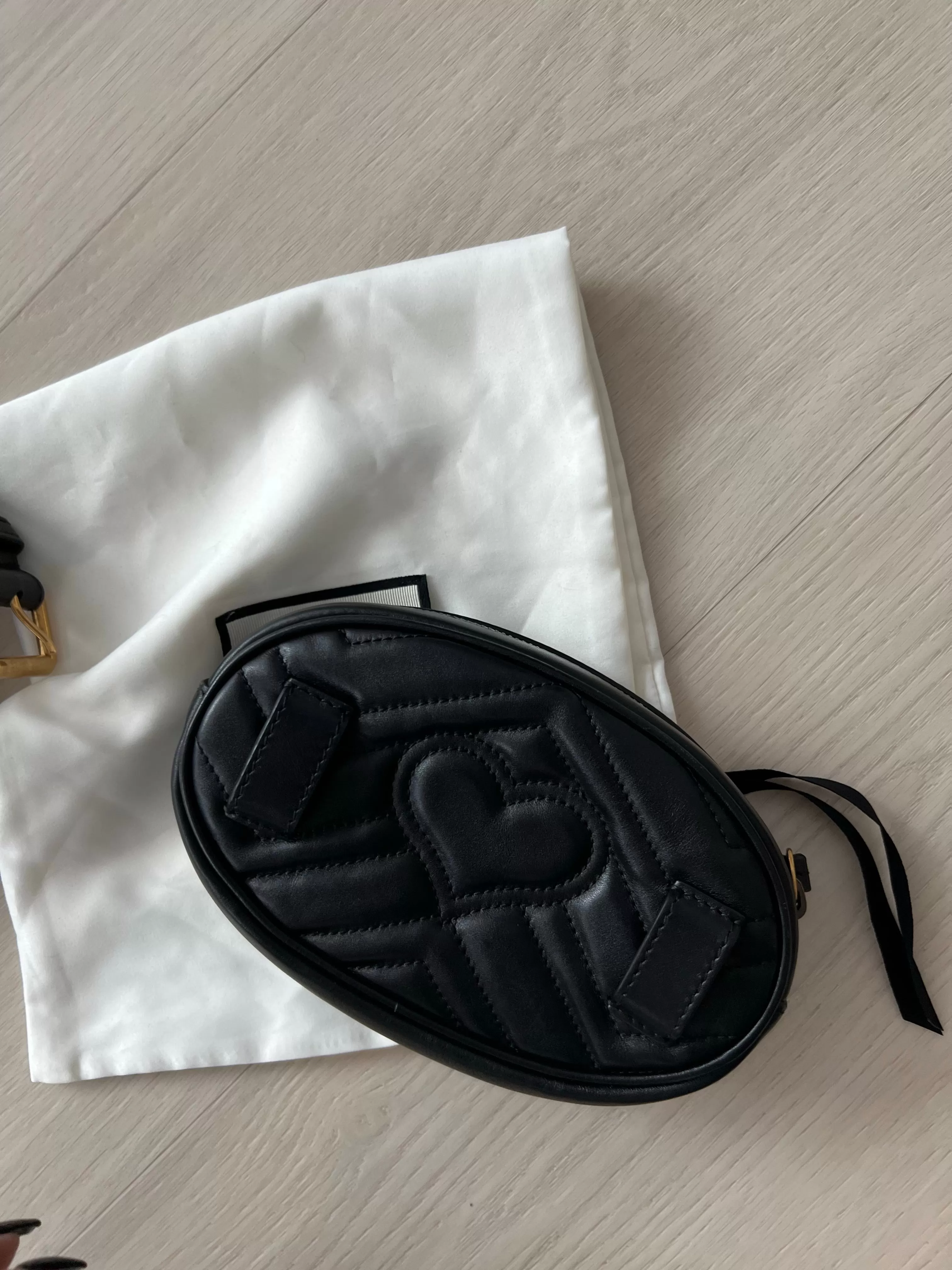 Gucci Marmont Belt Bag