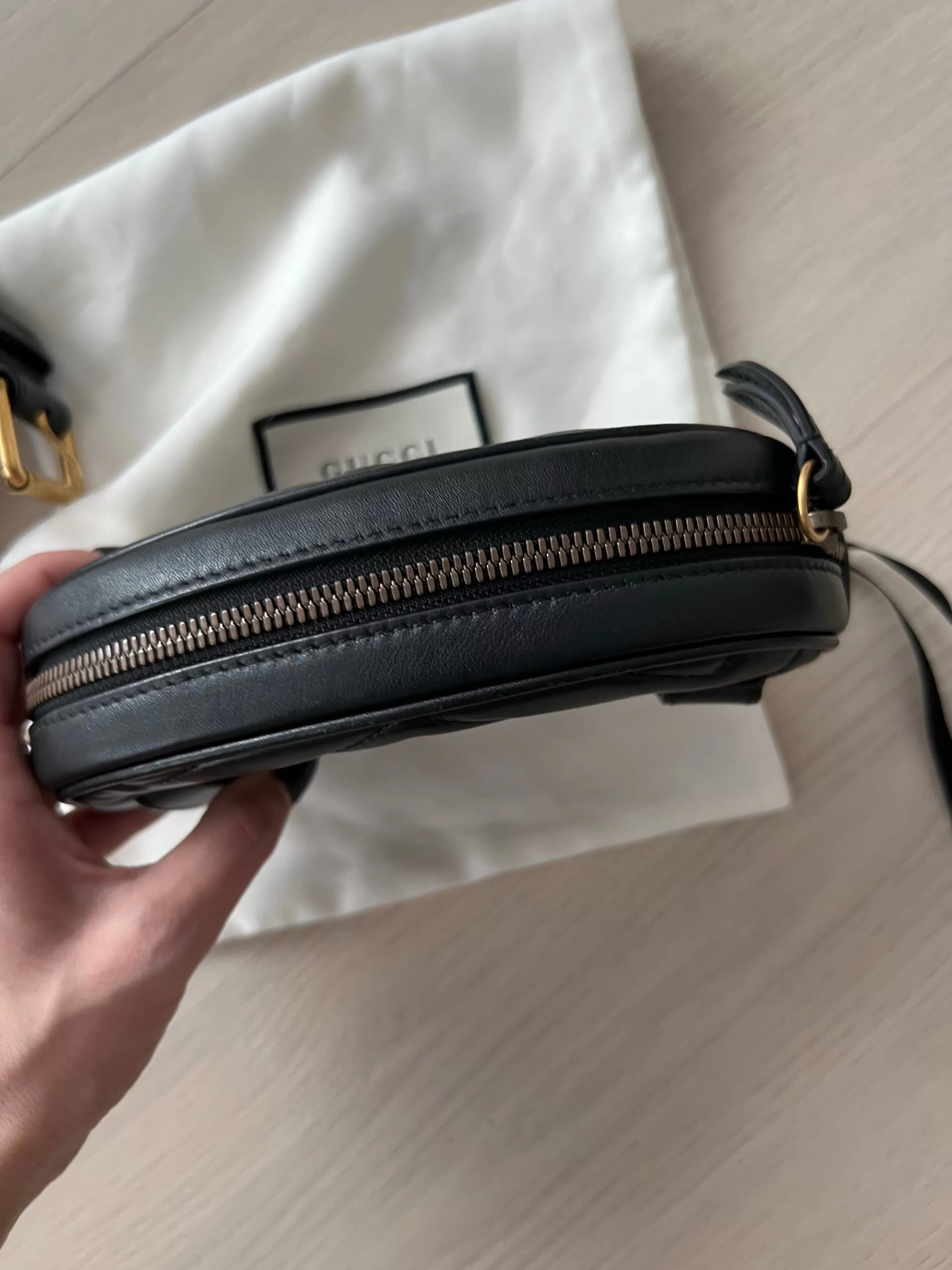 Gucci Marmont Belt Bag