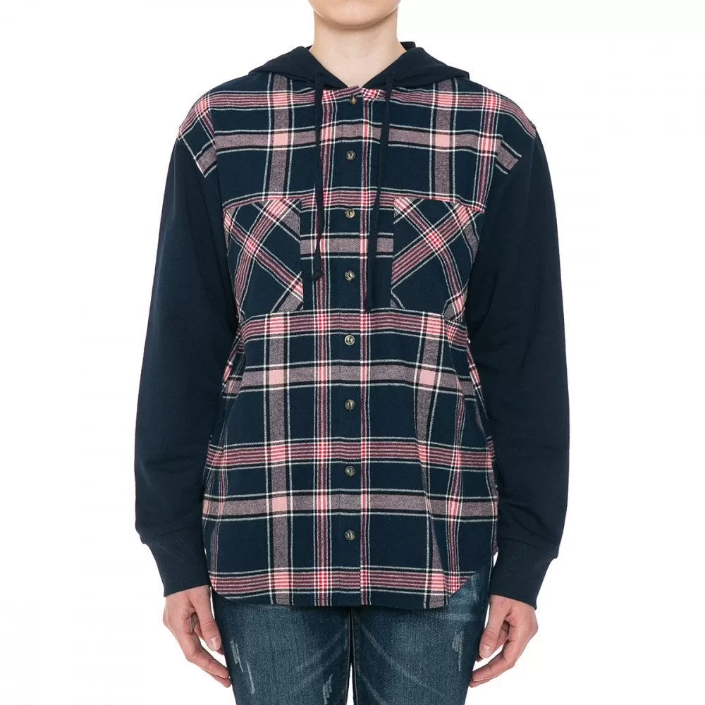 Hampton Hooded Flannel