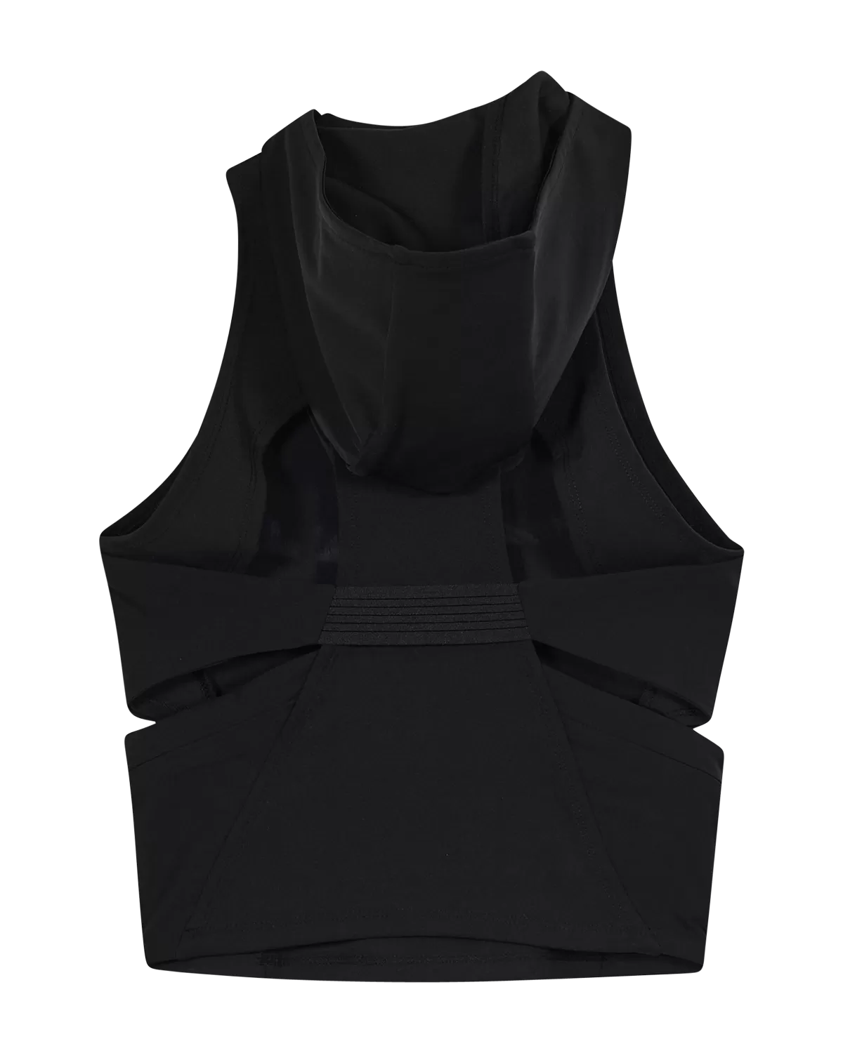 HYEIN SEO - Hooded Sleeveless in BLACK