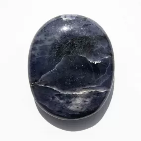 Iolite, Sunstone - Palm Stone