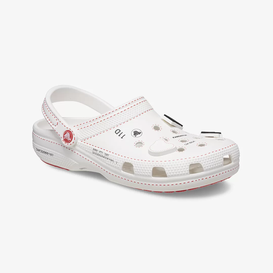 KANGHYUK X CROCS CLASSIC RO CLOG 'WHITE'