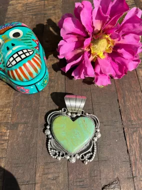 Kingman Heart Pendant #2