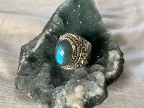 Labradorite Freya Ring