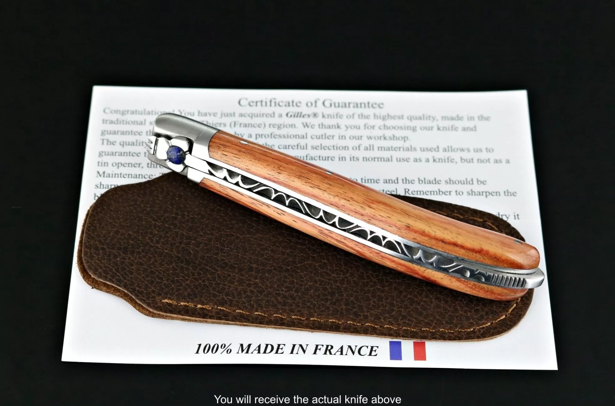 Laguiole XS Gemstone Rosewood Handle #10