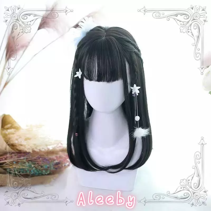 LOLITA MEDIUM LONG STRAIGHT WIG BY31073