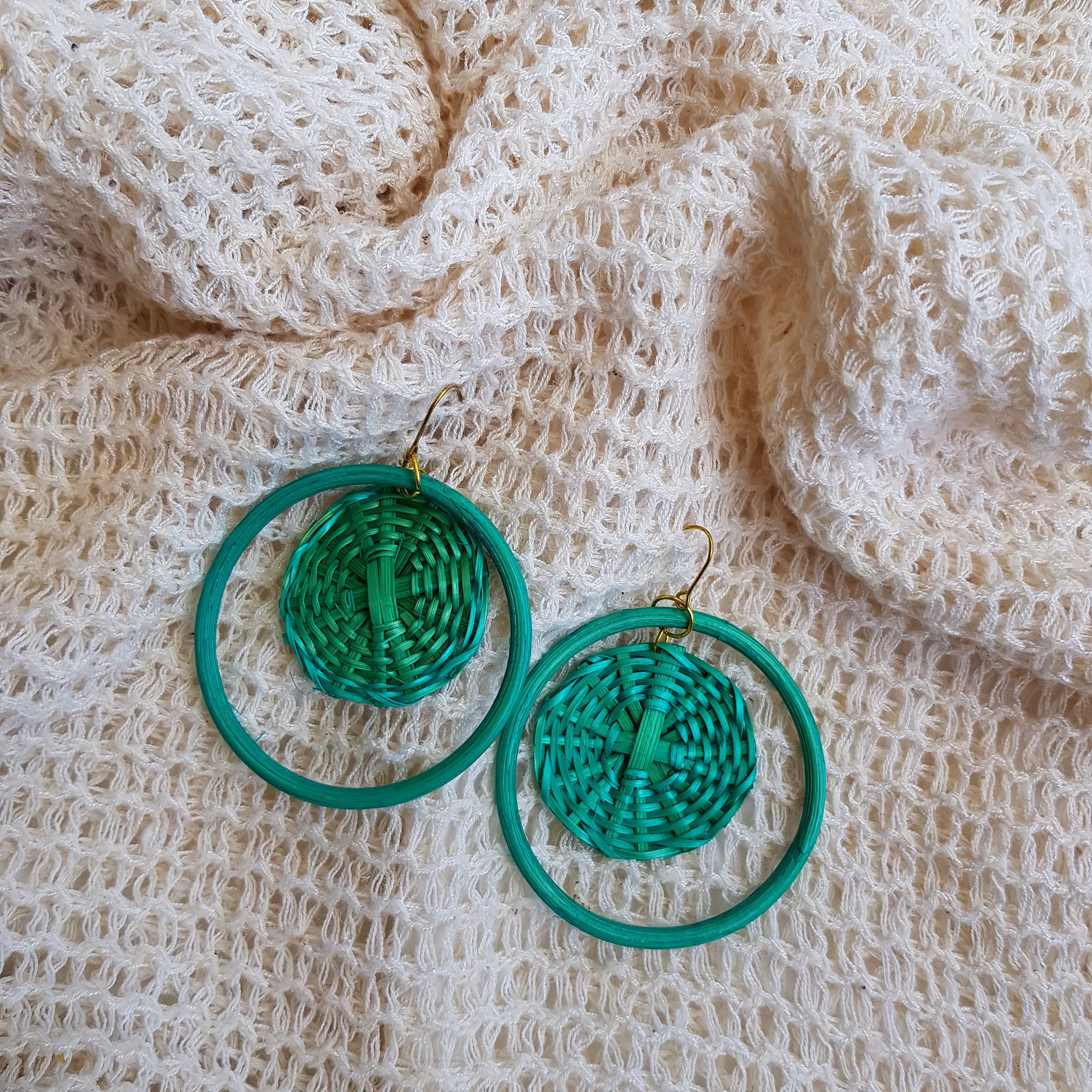 Madeline Earrings in Turquoise