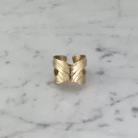 MARDI GRAS MASK RING