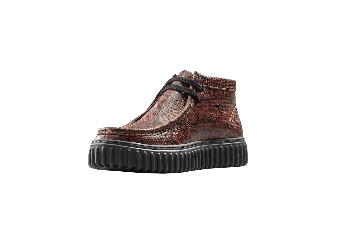 MARTINE ROSE X CLARKS - Torhill Hi BROWN