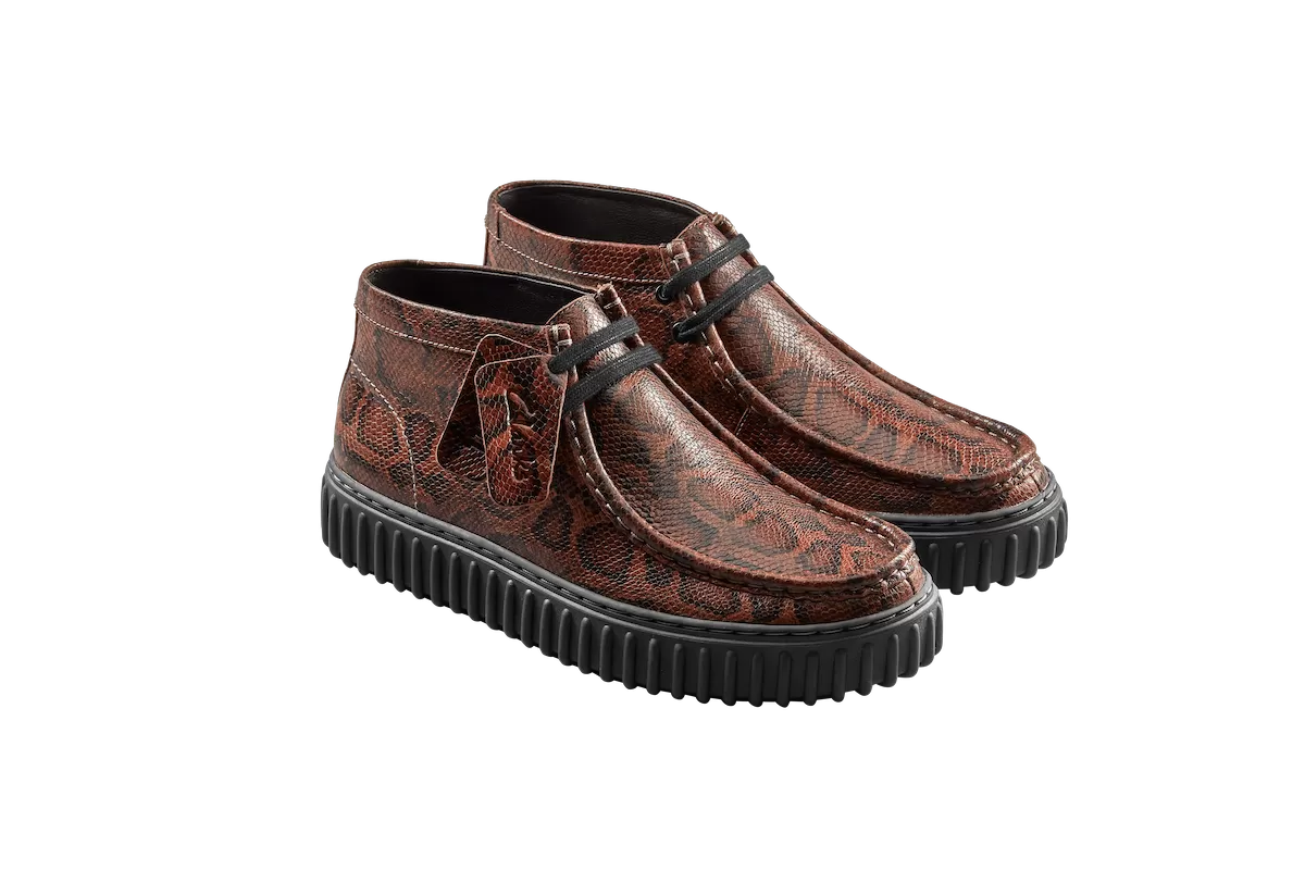 MARTINE ROSE X CLARKS - Torhill Hi BROWN