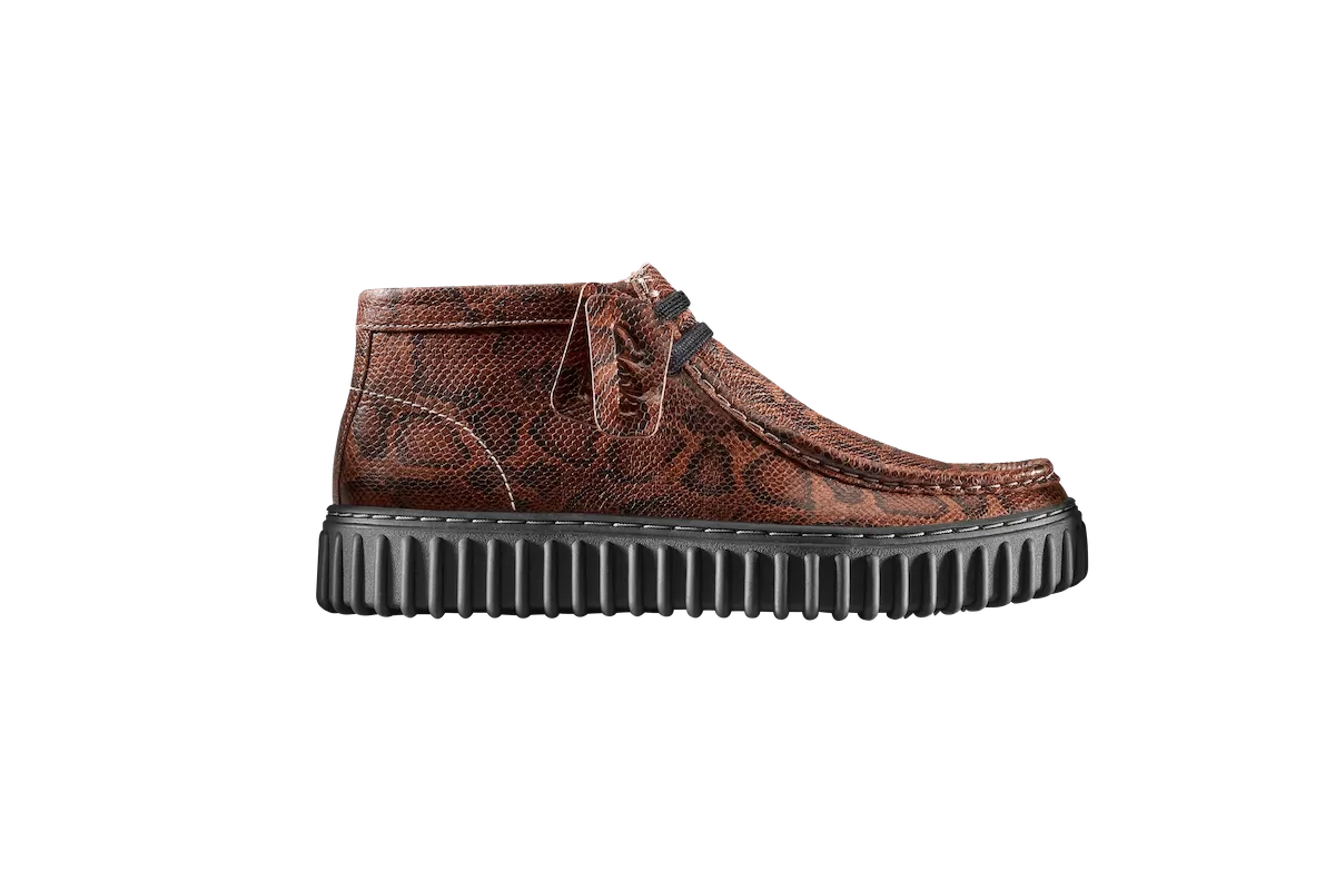 MARTINE ROSE X CLARKS - Torhill Hi BROWN