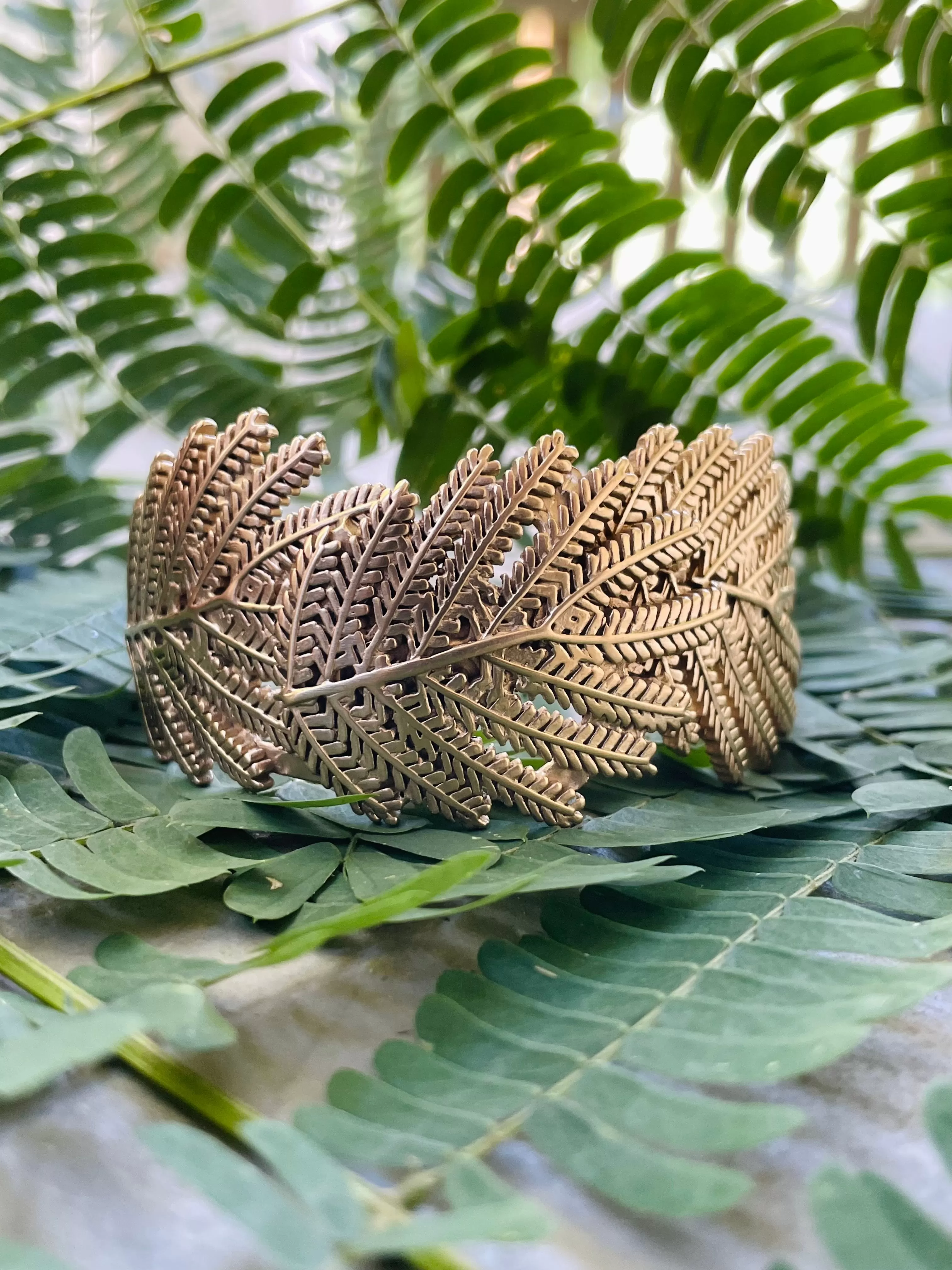 MIMOSA LEAF CUFF