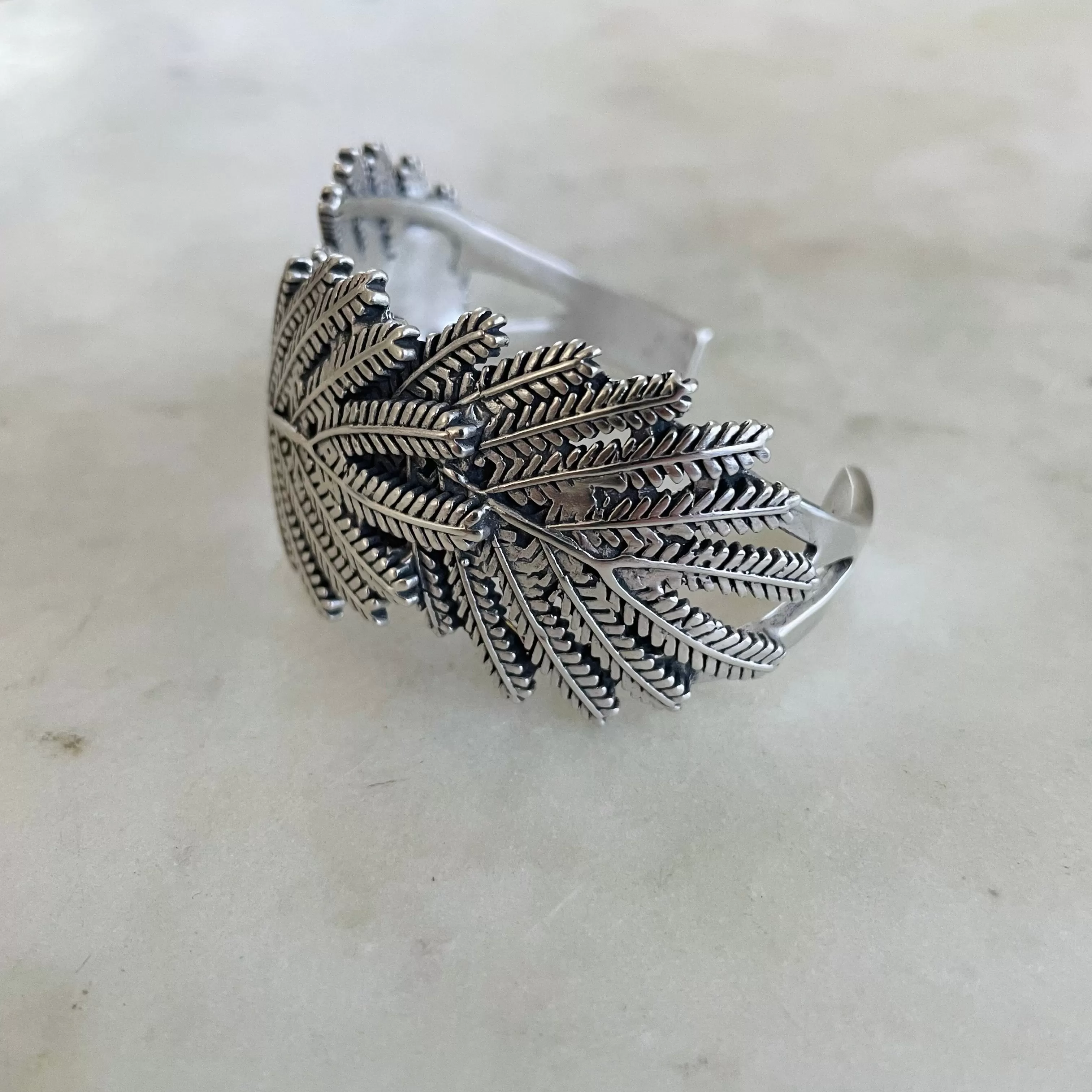 MIMOSA LEAF CUFF