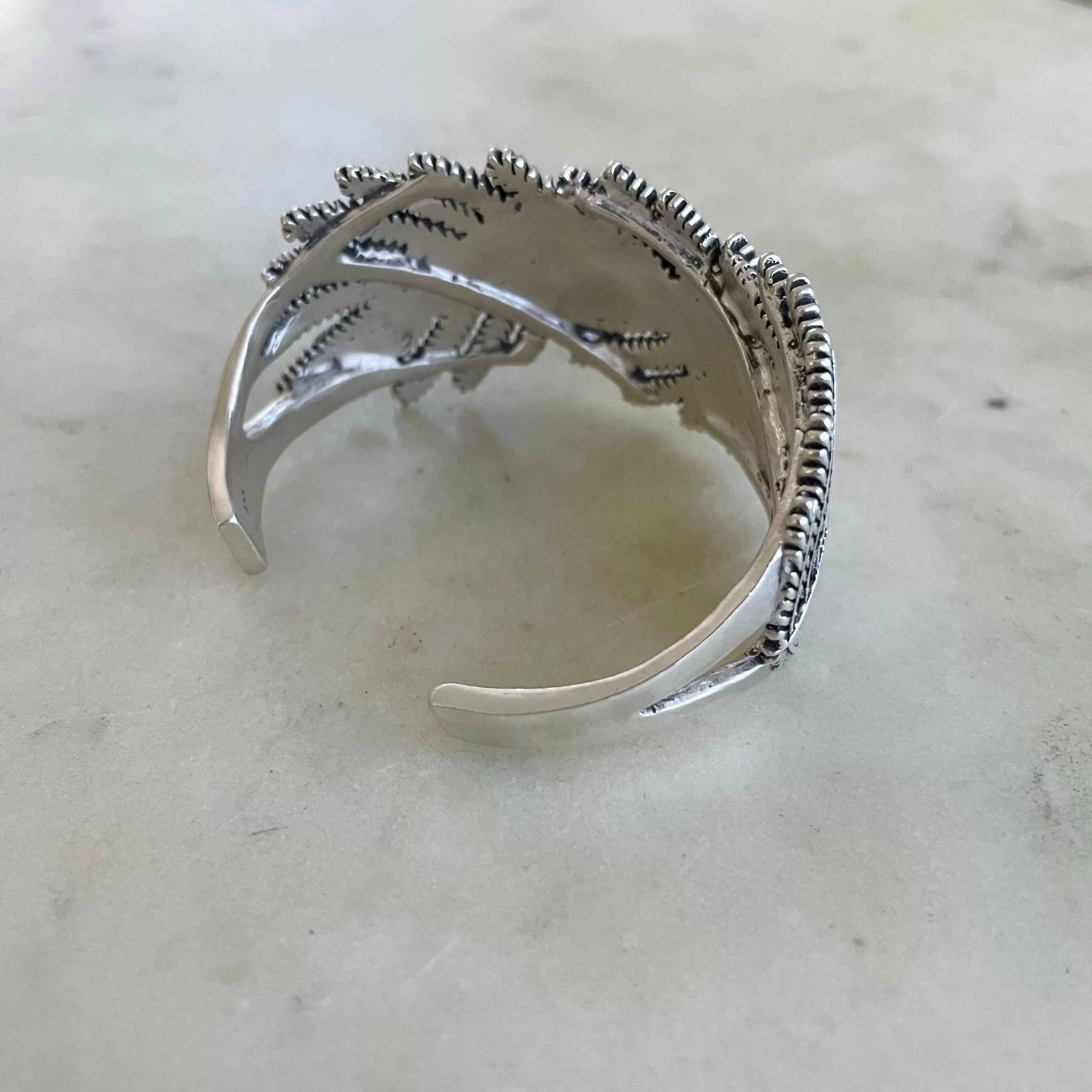 MIMOSA LEAF CUFF