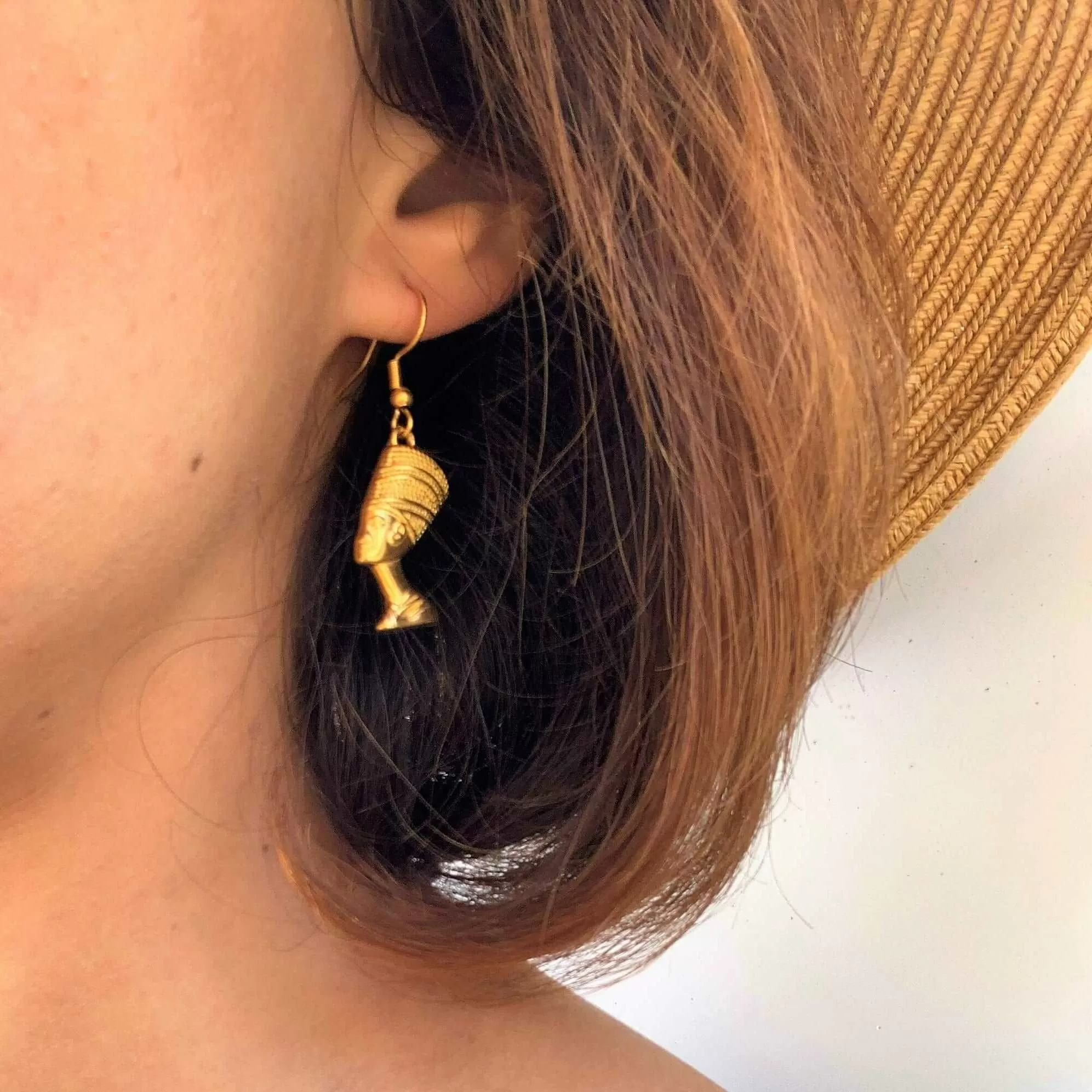 Nefertiti Earrings