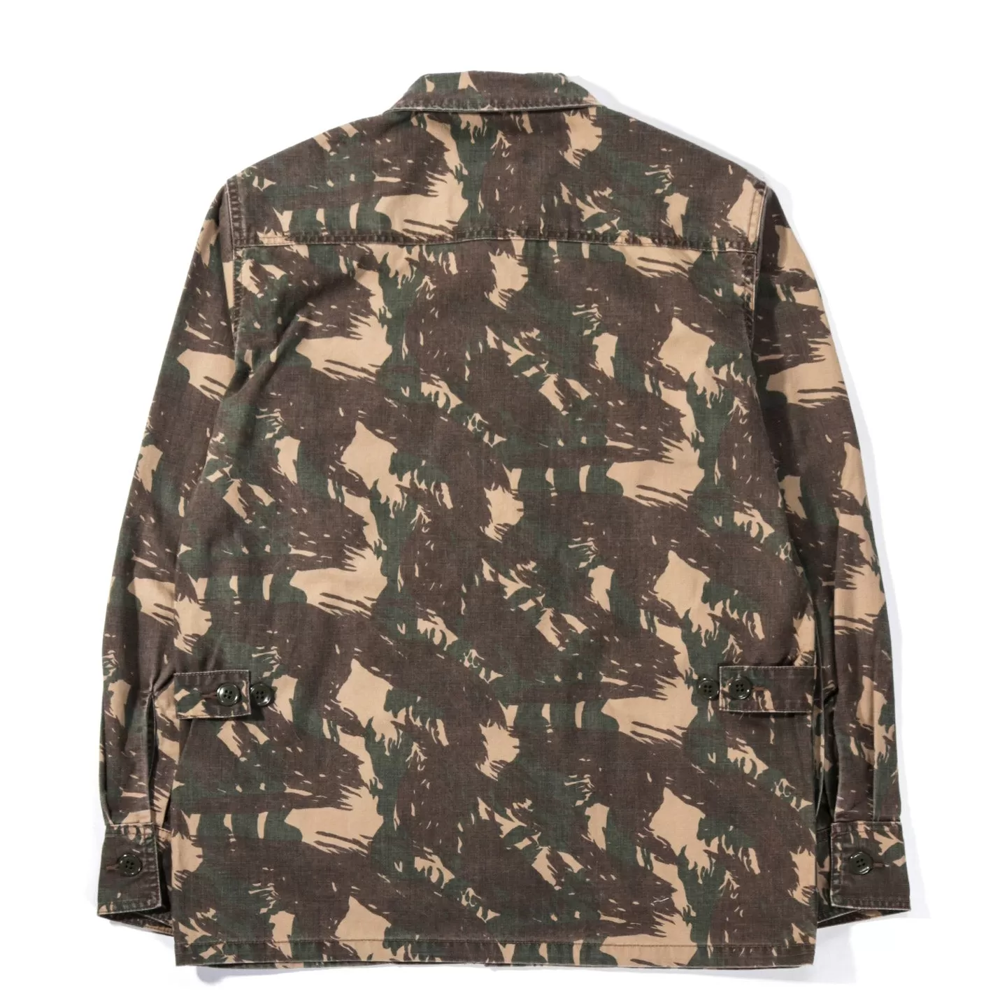 NEIGHBORHOOD BDU SHIRT CAMOUFLAGE