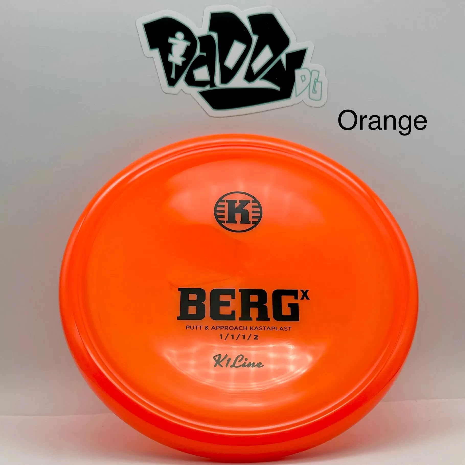 ***NEW Kastaplast K1 BergX Putt & Approach