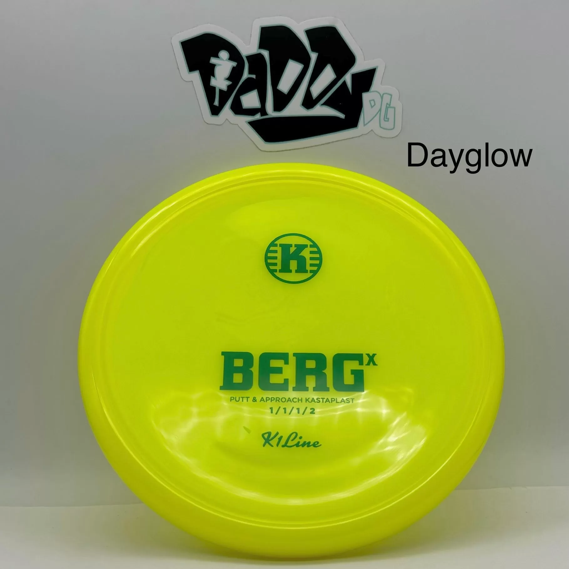 ***NEW Kastaplast K1 BergX Putt & Approach