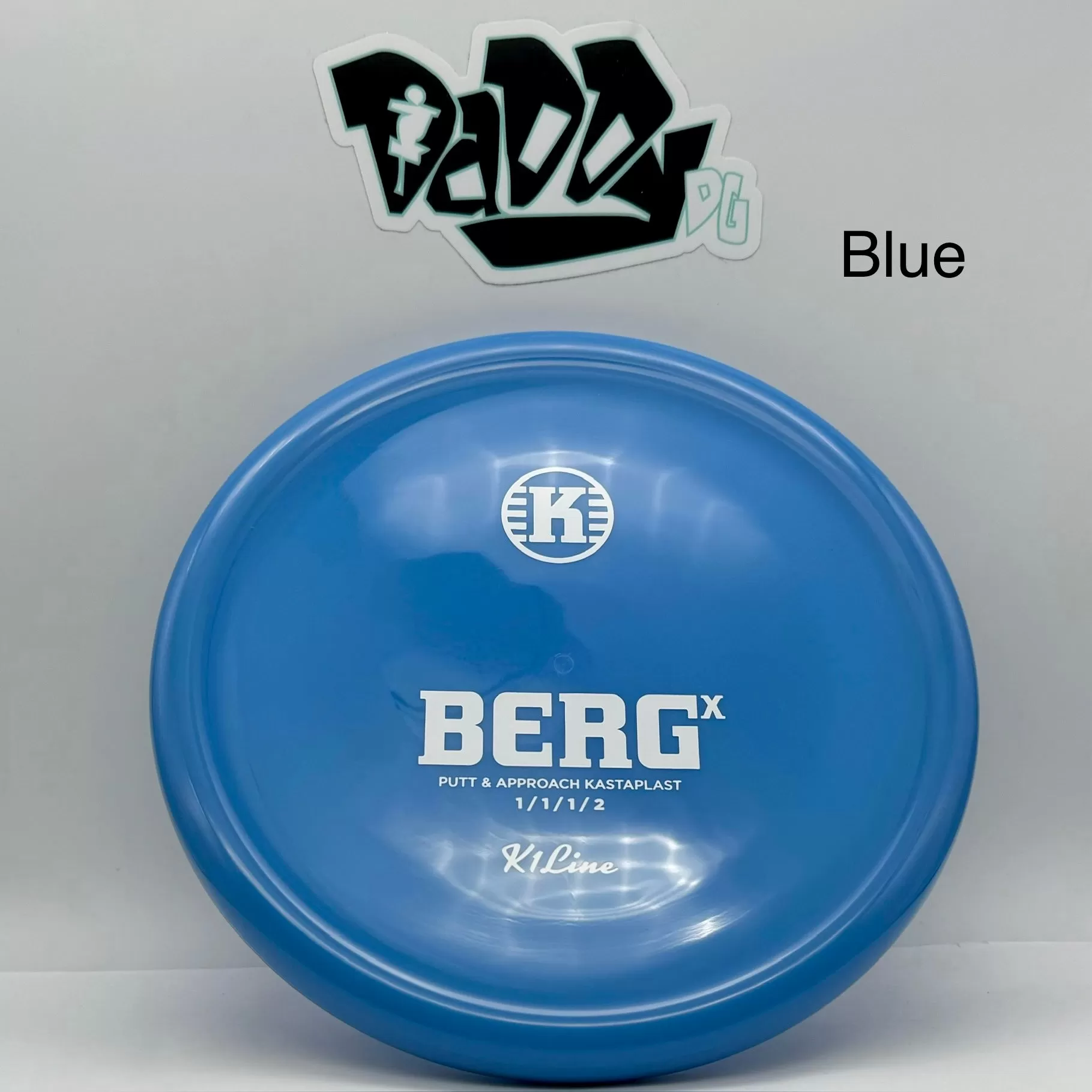 ***NEW Kastaplast K1 BergX Putt & Approach