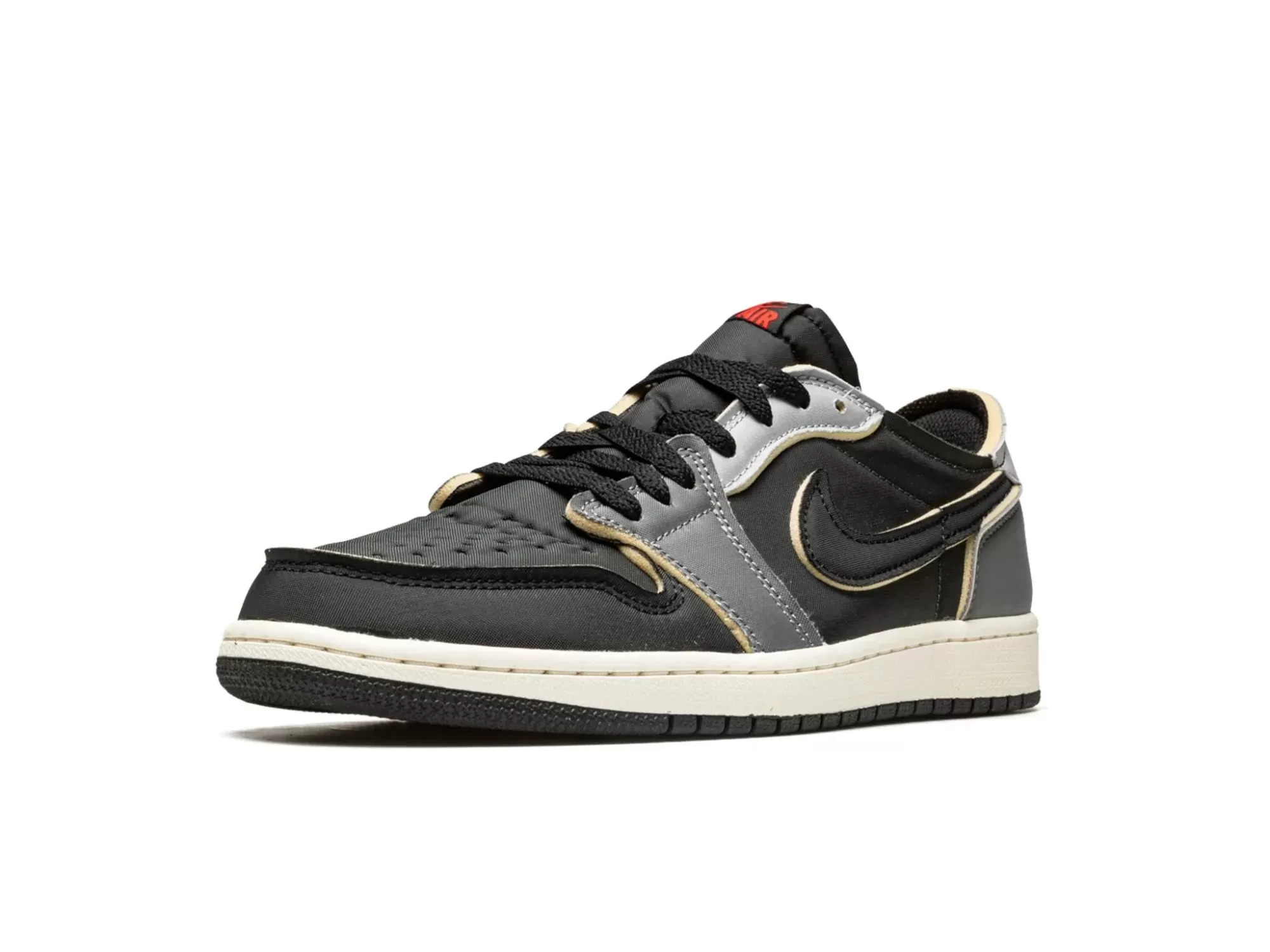 Nike Air Jordan 1 Low OG EX "Black Smoke Grey"