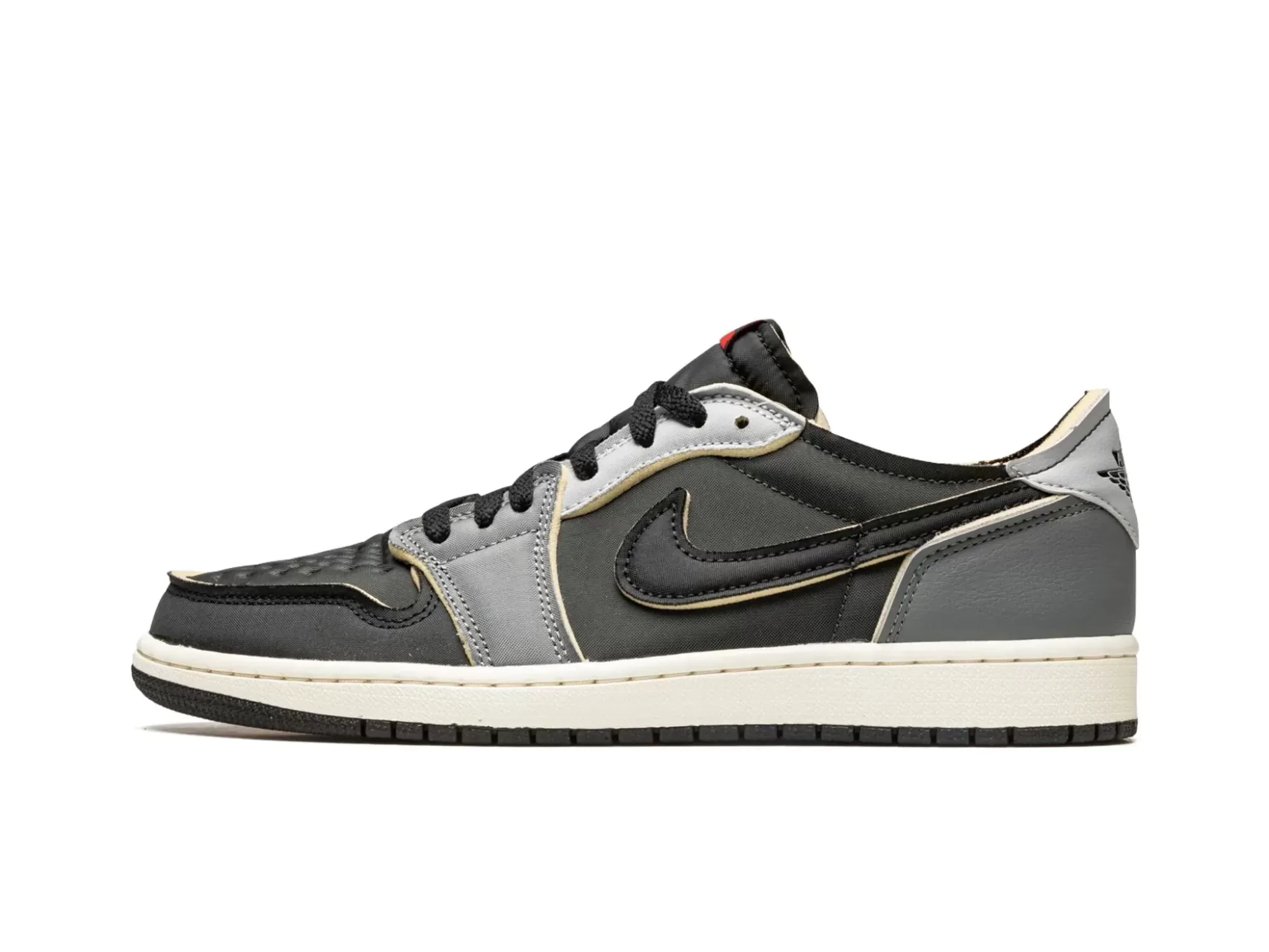 Nike Air Jordan 1 Low OG EX "Black Smoke Grey"