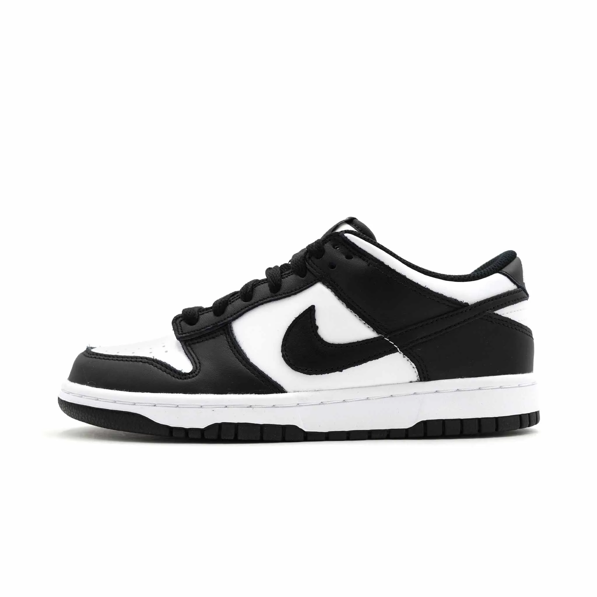 NIKE DUNK LOW RETRO WHITE BLACK PANDA GS (YOUTH) 2021