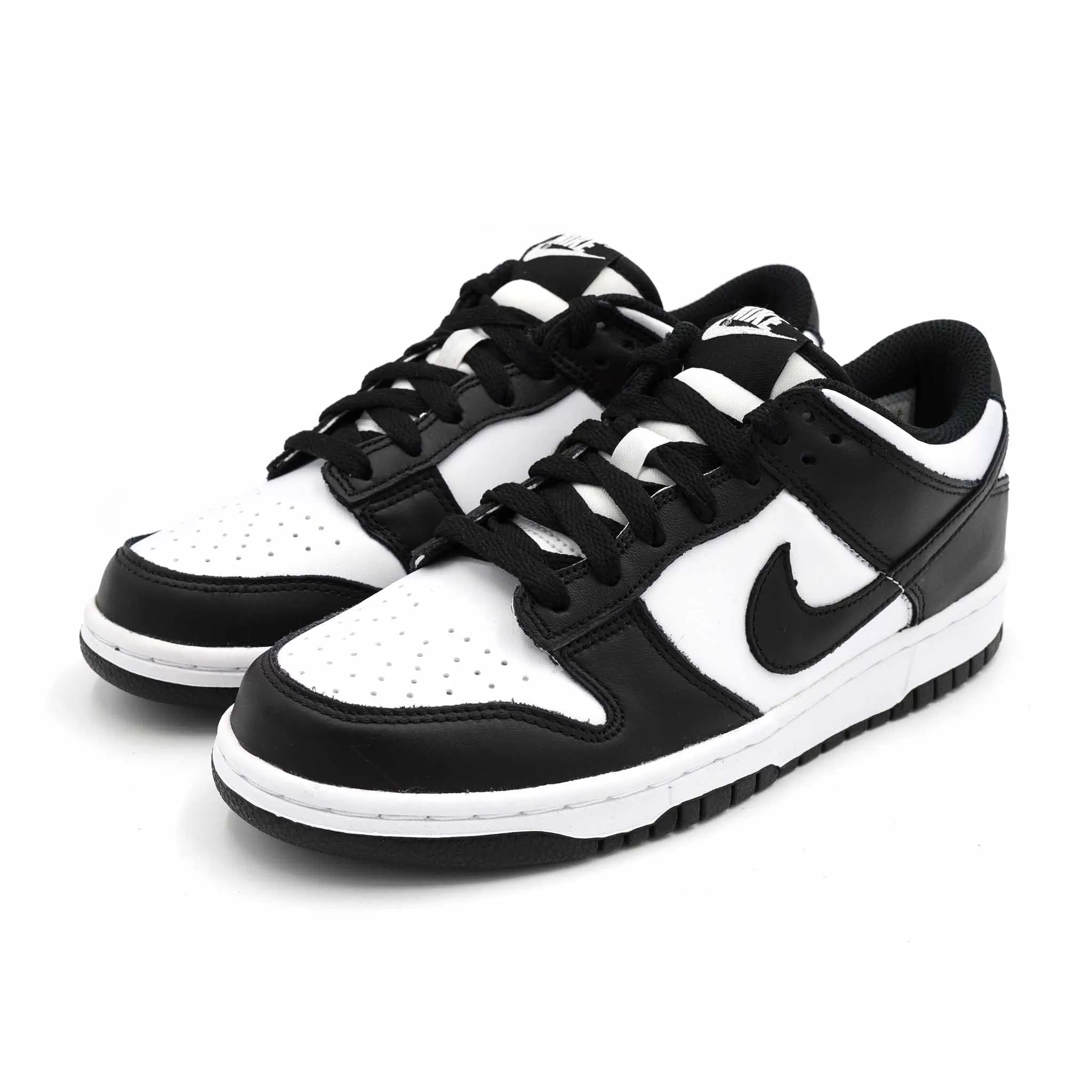 NIKE DUNK LOW RETRO WHITE BLACK PANDA GS (YOUTH) 2021