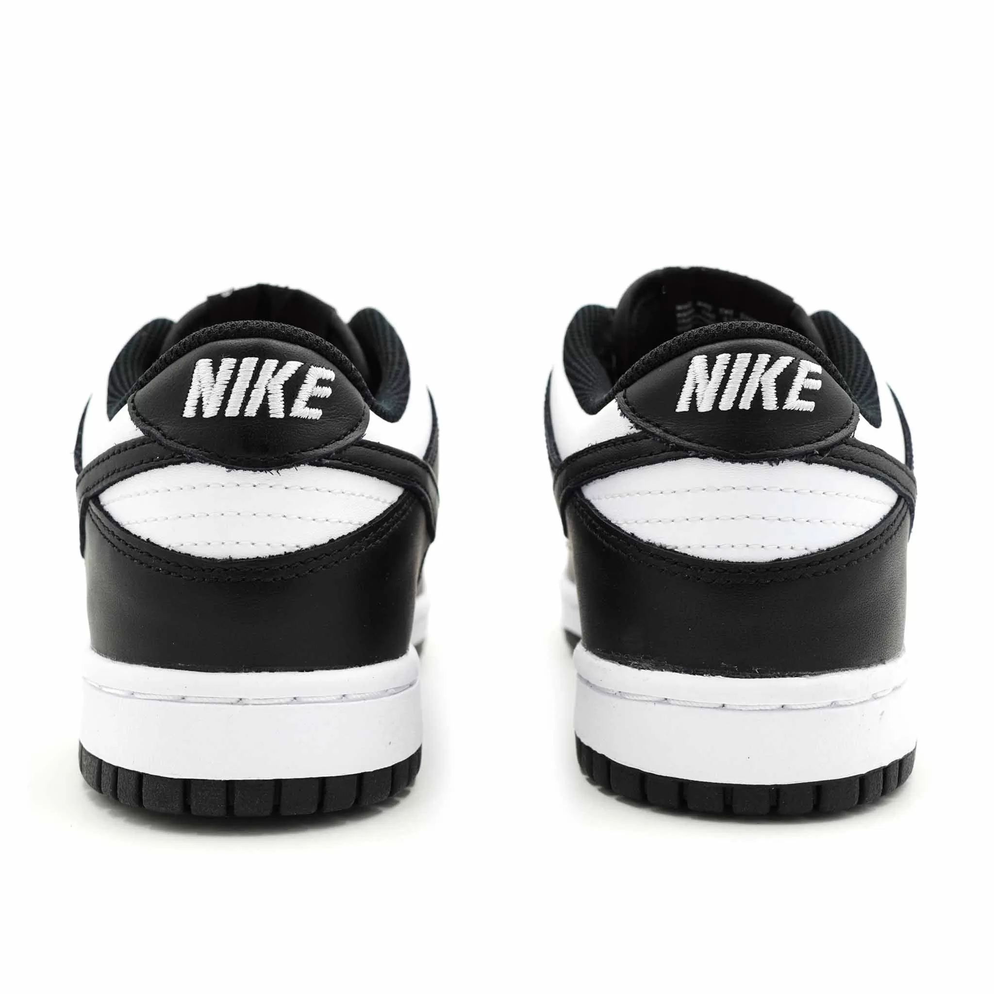 NIKE DUNK LOW RETRO WHITE BLACK PANDA GS (YOUTH) 2021