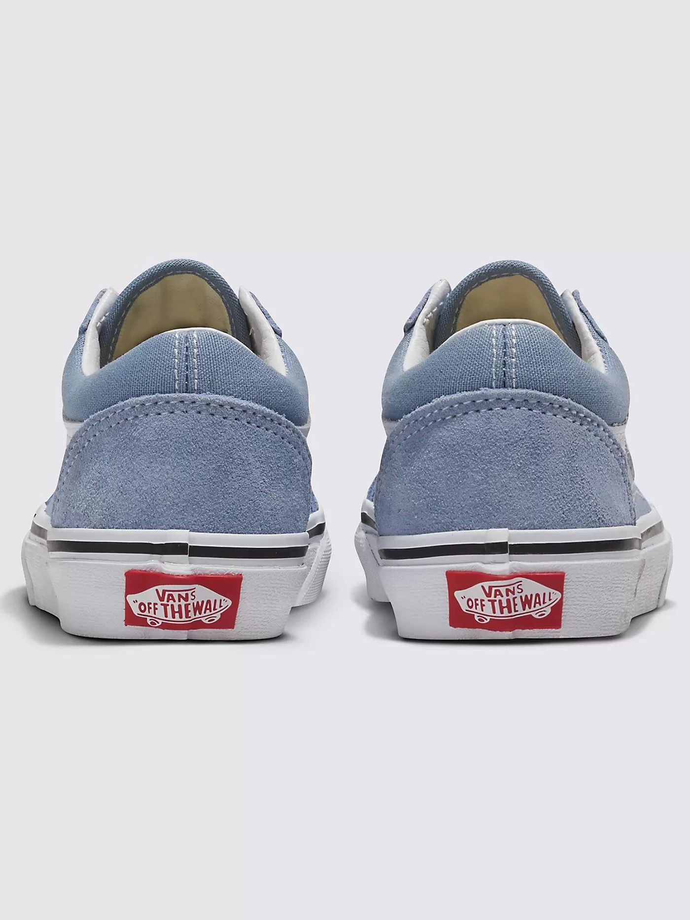 Old Skool Color Theory Dusty Blue Shoes (Kids)