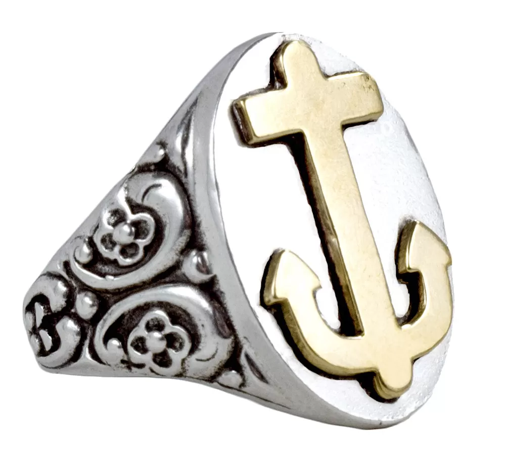 Ornate Anchor Ring