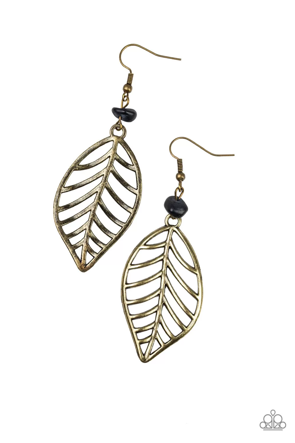 Paparazzi BOUGH Out - Brass Earring