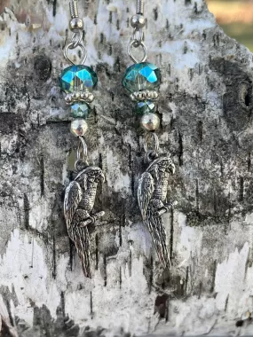 Parrot Earrings