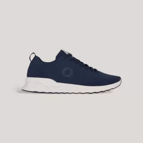 Prinalf Knitted Sneakers - Midnight Navy | Women's