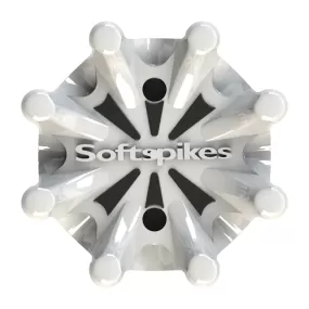 Pulsar Golf Spikes (PINS) | White/Black