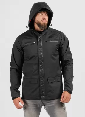 RAIN JACKET - BLACK