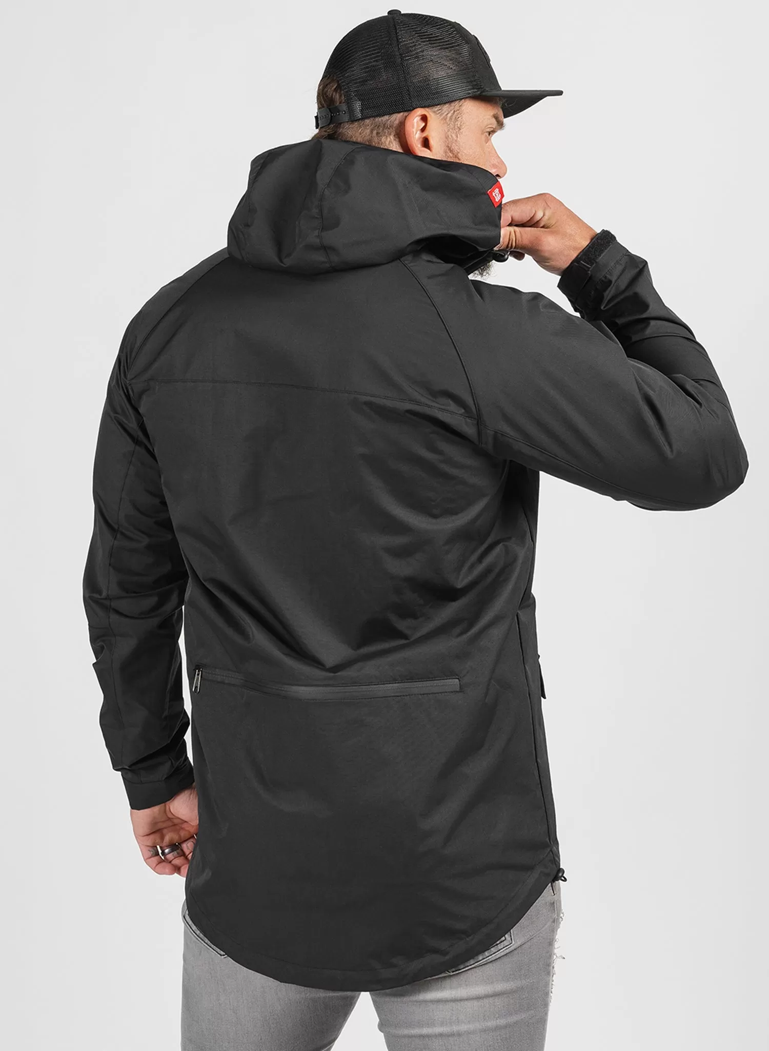 RAIN JACKET - BLACK