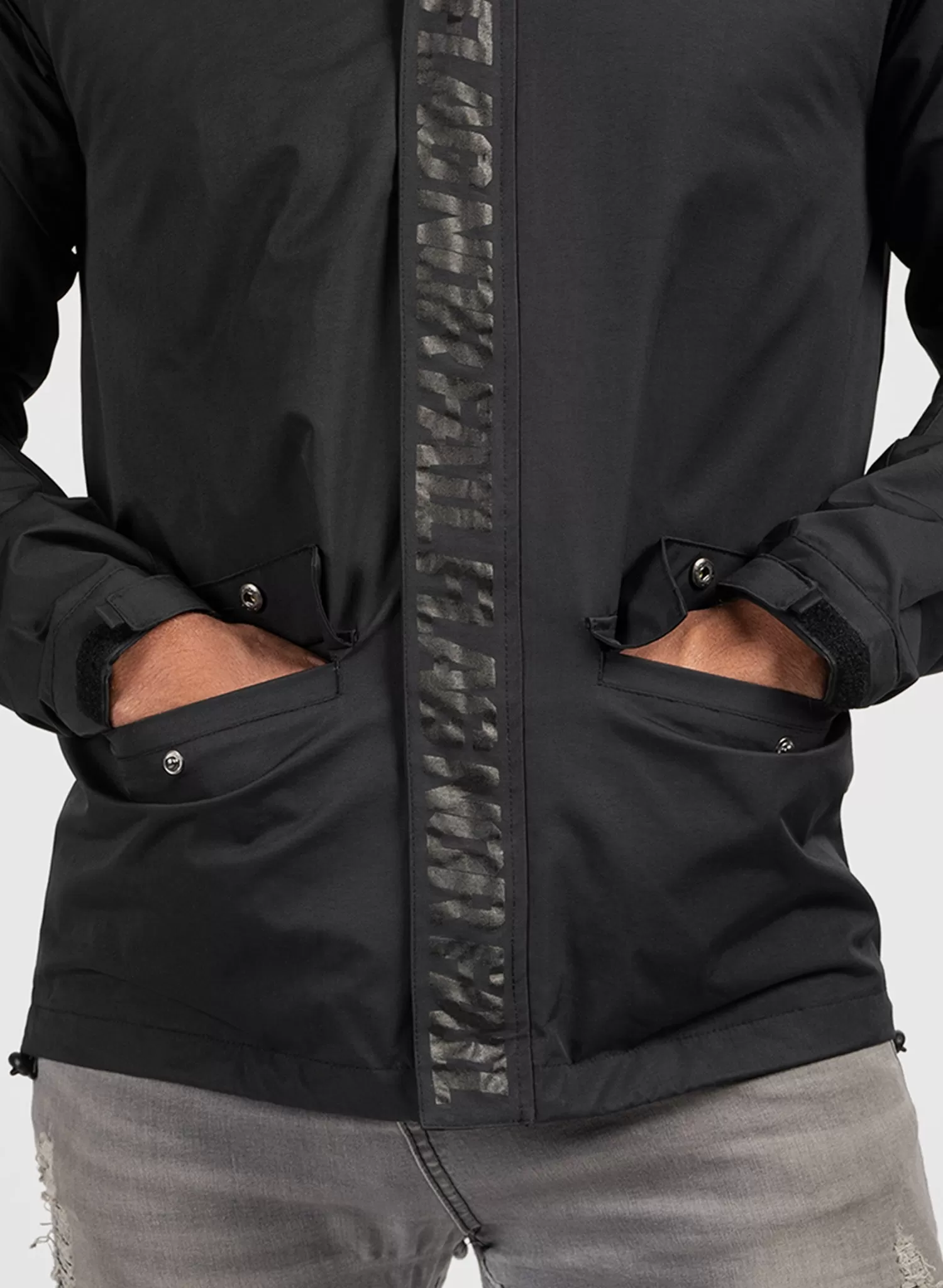 RAIN JACKET - BLACK