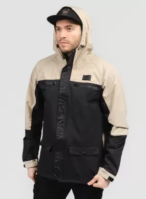 RAIN JACKET - TAN