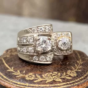 Retro Diamond Ring