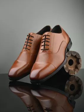 Revere Tan Oxford Shoes