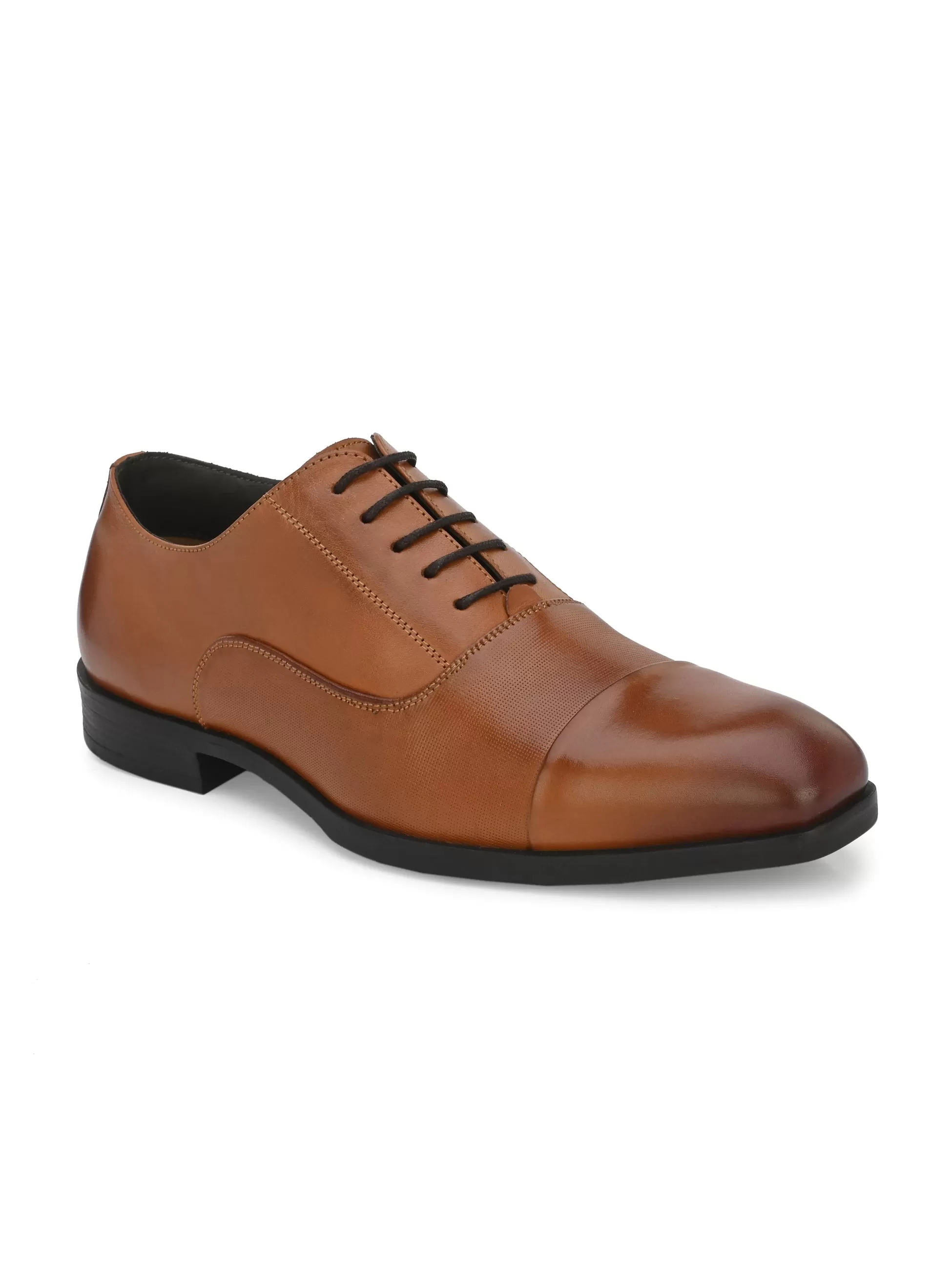 Revere Tan Oxford Shoes