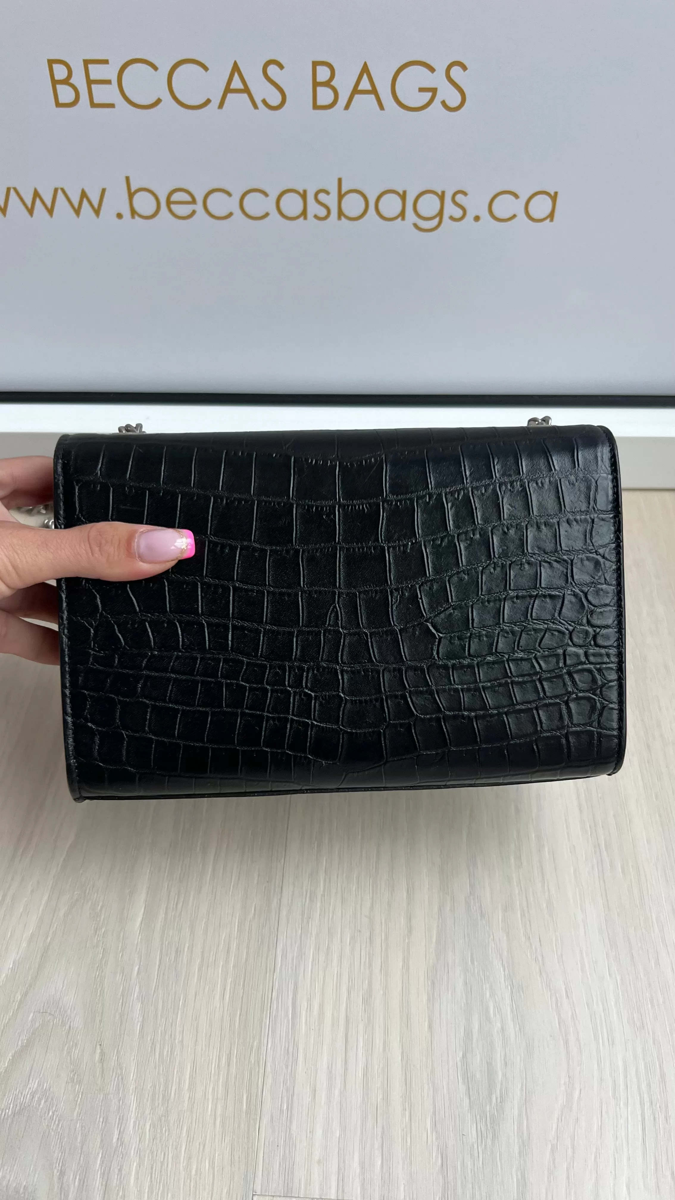 Saint Laurent Kate Tassel Clutch Bag