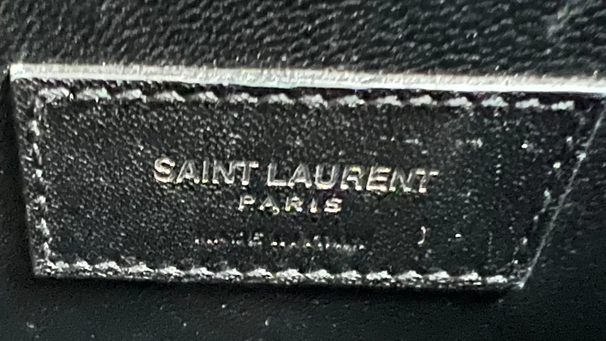 Saint Laurent Kate Tassel Clutch Bag