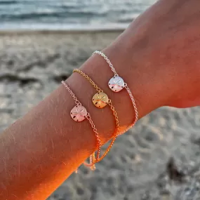 Sand Dollar Bracelet